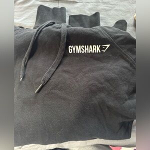 Gymshark Black Hoodie Medium